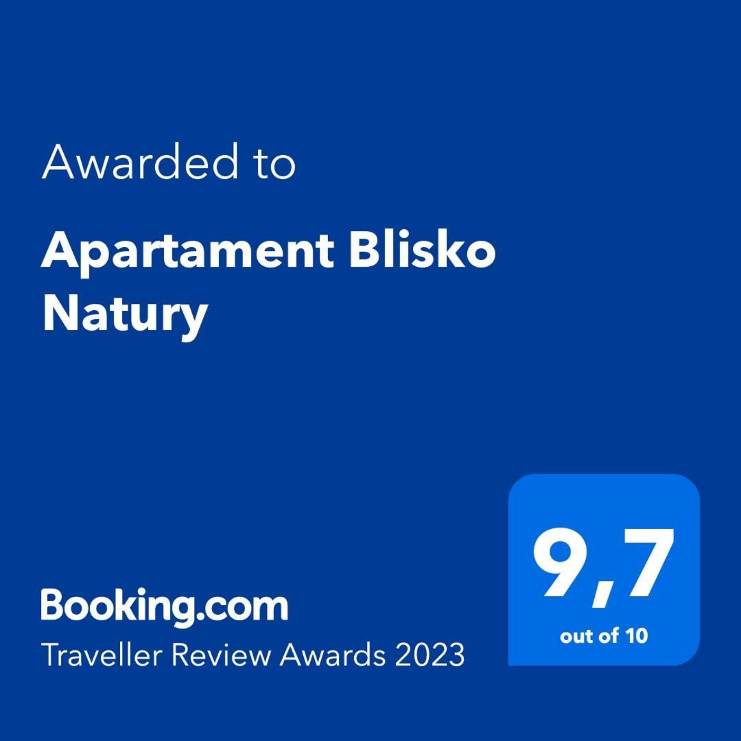 Apartament Blisko Natury Tomaszkowo Dış mekan fotoğraf